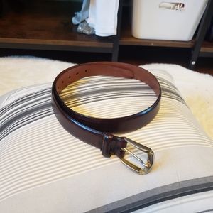 Johnston & Murphy genuine belt